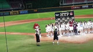 2024.06.22【中華職棒 CPBL】Rakuten Monkeys 樂天桃猿 VS 富邦悍將《辣年糕趴•主題日》MVP 先發投手 威能帝 主投8局失2分