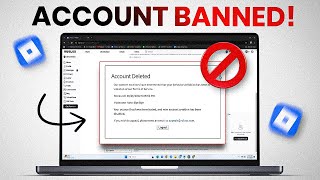 Roblox How to actually appeal roblox ban on pc! (Get unbanned)