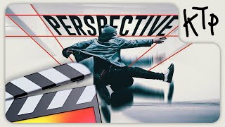 AUTO PERSPECTIVE TRACKING - Final Cut Pro X Tutorial