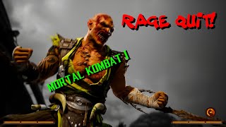 This Baraka Is Causing Rage Quits  - Mortal Kombat 1 \