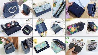 9 DIY Cute Purses/Wallets | Old Jeans Ideas | Upcycled Crafts | Compilation | Tutorial