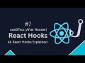 React Hooks Tutorial - 7 - useEffect Hook (Component did mount & Component did update)