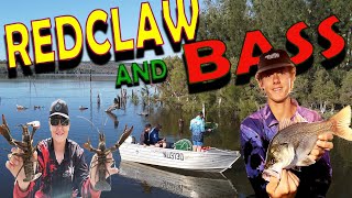 Wuruma Dam Jumbo Mud Bugs Redclaw fresh water wonderland !! our first video outback Qld.. part 2-2