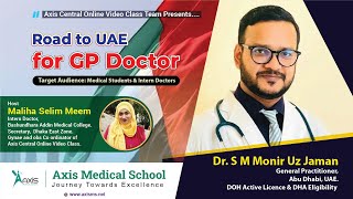 Road to UAE for GP Doctor ll Dr. S M Monir UZ Jaman