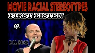 FIRST TIME HEARING BILL BURR on MOVIE RACIAL STEREOTYPES | REACTION (InAVeeCoop Reacts)