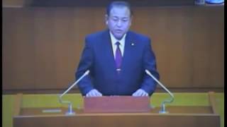 平成28年第４回定例会　行政一般質問04川股盛二議員（12月７日）