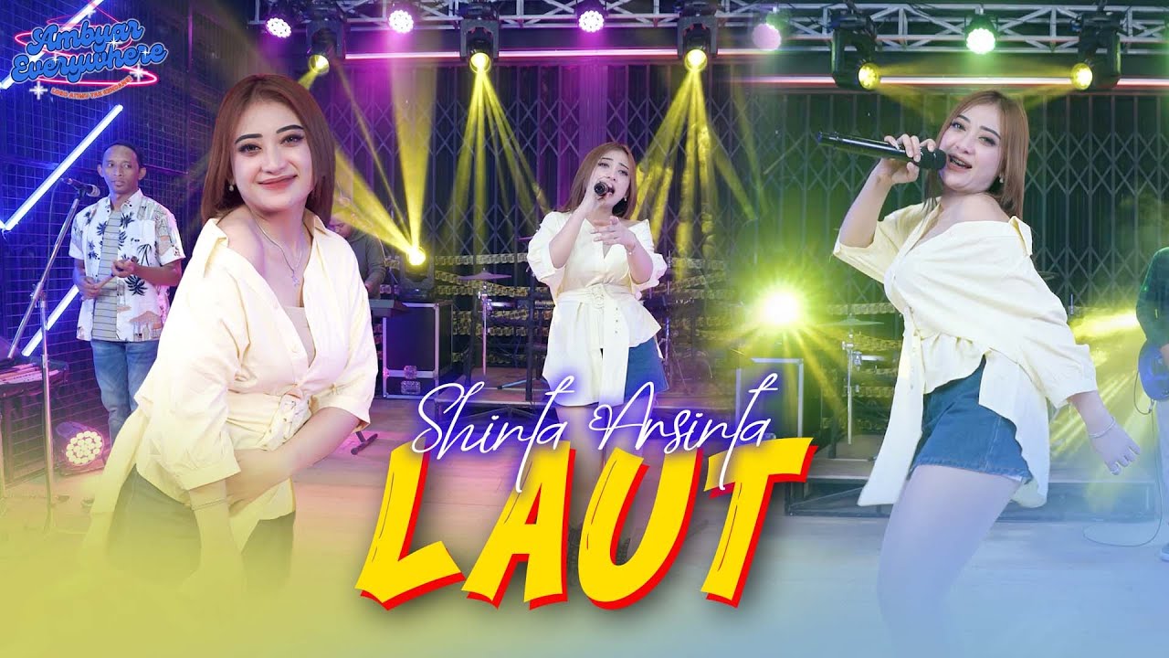 Cantiknya Sempurna Shinta Arsinta Laut Ambyar Everywhere