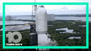 SpaceX makes second attempt at launching Transporter-2 mission