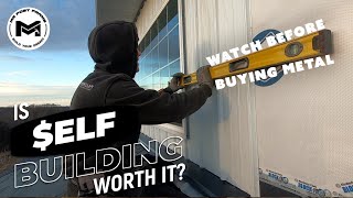 Metal Exterior | Is $elf Building Worth It? | Ep 24