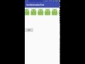 android sliding item animation