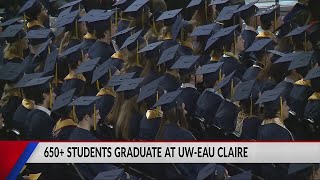 UW-Eau Claire Graduation