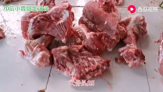 猪肉真的降价了？带你去菜市场看看，2块钱一斤能买到吗？