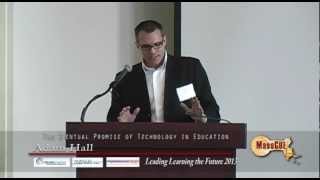Adam Hall Leading Learning the Future Keynote 2013