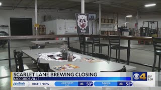 Popular McCordsville brewery to close in 2025