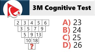 How to Pass 3M Cognitive Assessment Test