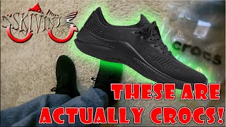 What a Croc - Croc LITERIDE 360 PACER Review #crocs #literide360pacer #shoes