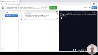 ICS4U java replit