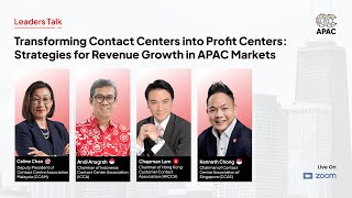 LEADERS TALK - TRANSFORMING CONTACT CENTER INTO PROFIT CENTERS - 24 JANUARI 2025