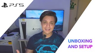 PS5 Unboxing and Setup | Sony PlayStation 5 Disc Edition | PS5 Interface | Punchi Man Gaming