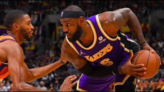 Phoenix Suns vs LA Lakers - FULL GAME HIGHLIGHTS | 2021-22 NBA SEASON