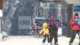 SOCHI:SKIERS ON THE SLOPES AND LIFTS (BEAUTY)