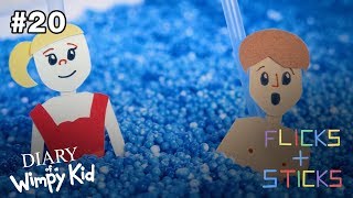Flicks + Sticks | Diary Of A Wimpy Kid  "Pool" Ep. 20