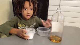 vinegar and baking soda experiment