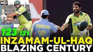 Inzamam-ul-Haq Blazing Century 💯 Against India | Pakistan vs India | ODI | PCB | MA2A