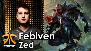 Febiven picks Zed