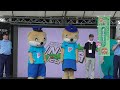 prステージ　ポリンくん・ポーリーちゃん