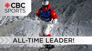 Mikaël Kingsbury passes alpine legend Ingemar Stenmark with his 87th World Cup victory | CBC Sports