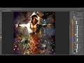 Sparks Photoshop Action Guide