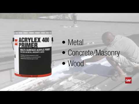 GAF Roof Coatings Product Selection Overview | GAF - YouTube