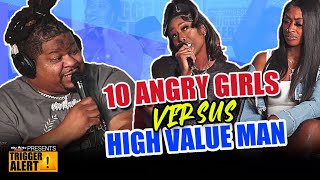 10 ANGRY BW VS. HIGH VALUE MAN - HEATED DEBATE #TRIGGERALERT