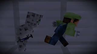 Snep chase Minecraft transfur animation