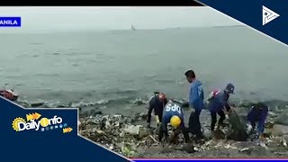 Paglilinis sa Manila Bay, patuloy