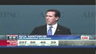 Fake Santorum Fakes Again