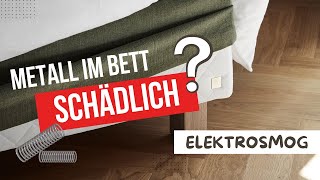 Elektrosmog | Ist Metall im Bett gesundheitsschädlich?