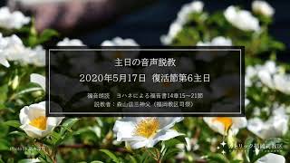 復活節第６主日　6th Sunday of Easter（2020年5月17日）