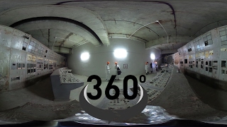 Chernobyl Reactor 4 Control Room - 360*