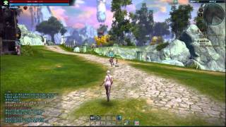 Tera] Charactor first-time login cinimatic + Dialogue translation