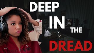 I REGRET PLAYING THIS... | DEEP IN THE DREAD HORROR GAME