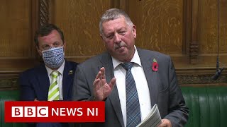 DUP MP Sammy Wilson denies Boris Johnson's climate sceptic claim