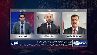 Tahawol: Khalilzad’s meetings with Taliban and Afghan officials discussed