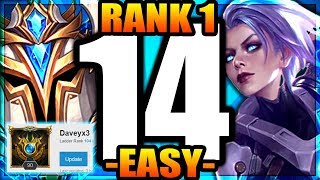 Not even RANK 1 can stop my Riven... - Challenger to RANK 1 - Ep. 14 | League of Legends