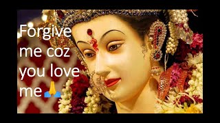 Shri Devi [Durga] Aparadh Kshamapan Stotram (Hymn to Goddess Durga seeking forgiveness)