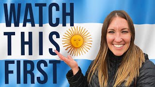 ARGENTINA 101 | Everything You Need to Know Before Coming (31 tips)