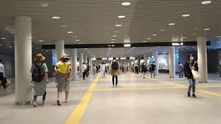 Underground Walking Space Sapporo →Odori, 札幌地下歩行空間　札幌→大通