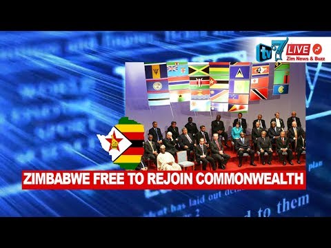 ZIMBABWE FREE TO REJOIN COMMONWEALTH, Free UK Visa Benefits, Etc - YouTube