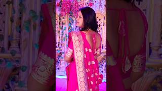 sasuri mayer biyer sarite sajlam || 42 years boyosh saritar #shorts #gulabisadi #saree #viral #short